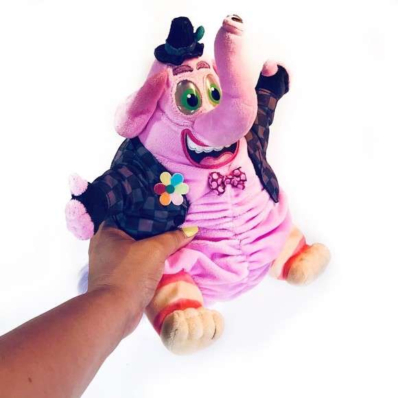 I CRY CANDY Bing Bong Disney Pixar TOMY Inside Out Toy Talking Plush Tested - Picture 1 of 10